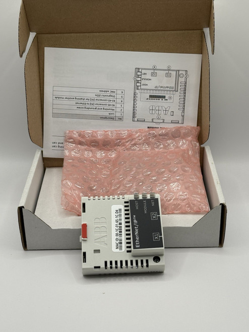 New New In Box ABB FEIP-21 EthernetIP Adapter Module FEIP21 New - Product Image