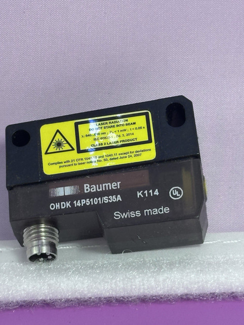 Used Baumer OHDK 14P5101S35A Baumer OHDK 14P5101/S35A - Product Image