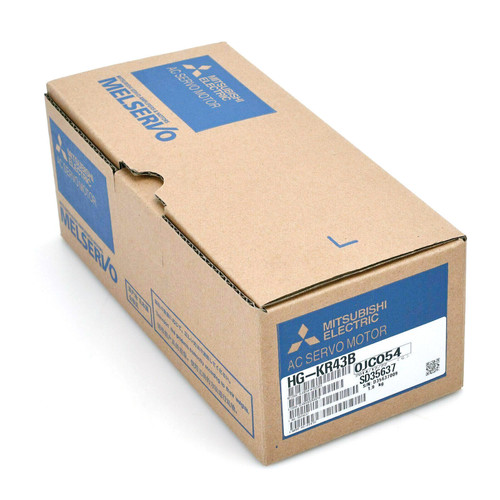 New HG-KR43B 1PC NEW MITSUBISHI SERVO MOTOR HG-KR43B Express Shipping Free - Product Image