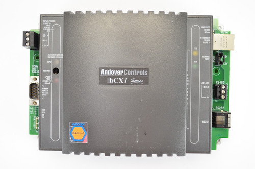 Used Schneider Andover 4040 BCX1-CR-127-INF BACnetINFInet 127 Node MSTP Controller - Product Image