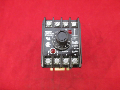 New Regent Controls TM2200 D50S Solid State Timer - Product Image