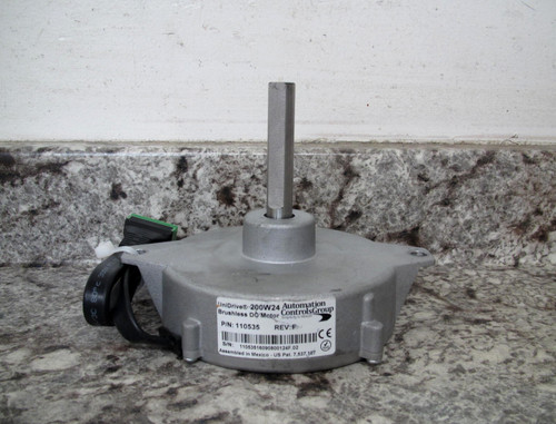 Used Automation Controls Group UniDrive 200W24  110535 Brushless DC Motor Used UniDrive 200W24 / 110535 - Product Image