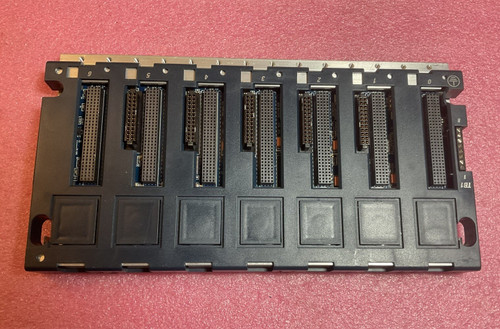 Used GE Fanuc IC695CHS007-CA 7 Slot Backplane - Product Image