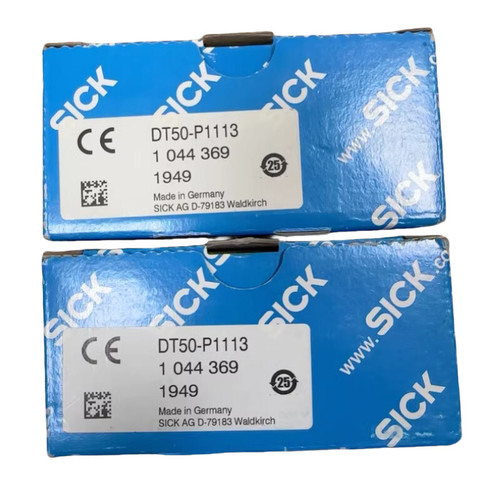 New DT50-P1113 1PC New SICK DT50-P1113 Laser Ranging Sensor - Product Image