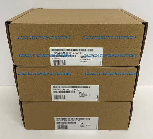 New 1PCS NEW SIEMENS 6AV6545-0BC15-2AX0 6AV6 545-0BC15-2AX0 HMI TP170B Touch Panel  - Product Image