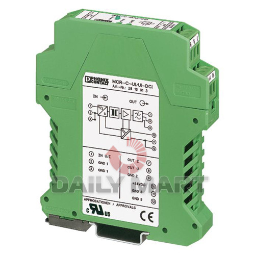 New New In Box PHOENIX CONTACT MCR-C-UI-UI-DCI 2810913 Isolation Amplifier - Product Image