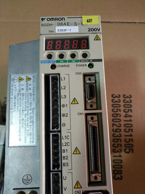 New Yaskawa SGDH-08AE-S-OY AC Servo Drive New In Box SGDH08AESOY Expedited Shipping  - Product Image