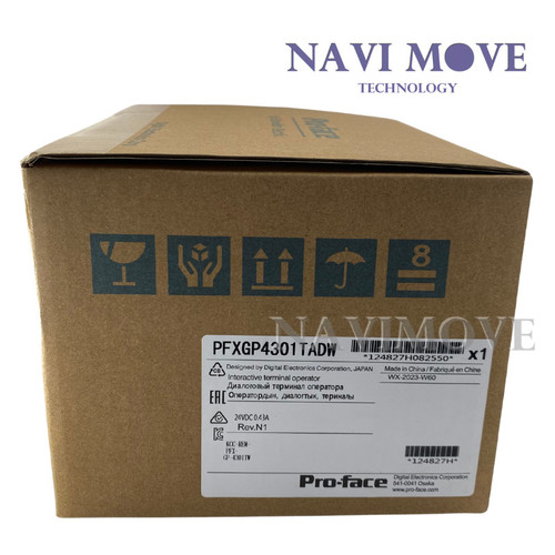 New New PROFACE GP-4301TW PFXGP4301TADW Operator Interface Touchscreen - Product Image