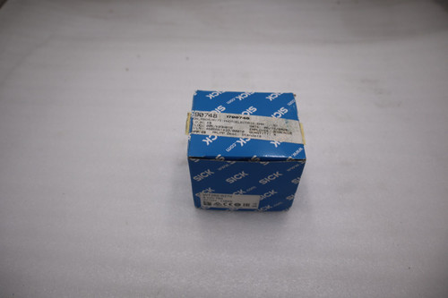 New NEW In Box Sick WT260-S270 Photoelectric Sensor Switch 6020769 STOCK H633A - Product Image