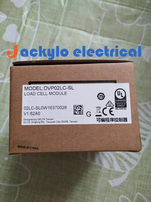 New 1PC DELTA DVP02LC-SL DVP02LCSL PLC Load Cell Module New Expedited Shipping DHL  - Product Image