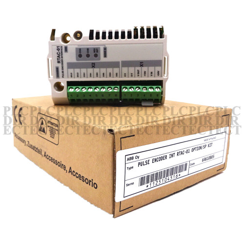New NEW ABB RTAC-01 Pulse Encoder Interface Module - Product Image