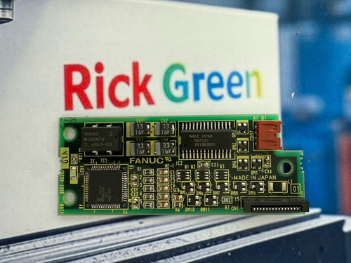 Refurbished FANUC Touch Panel Control Board A20B-8001-0620NDA Available - Product Image