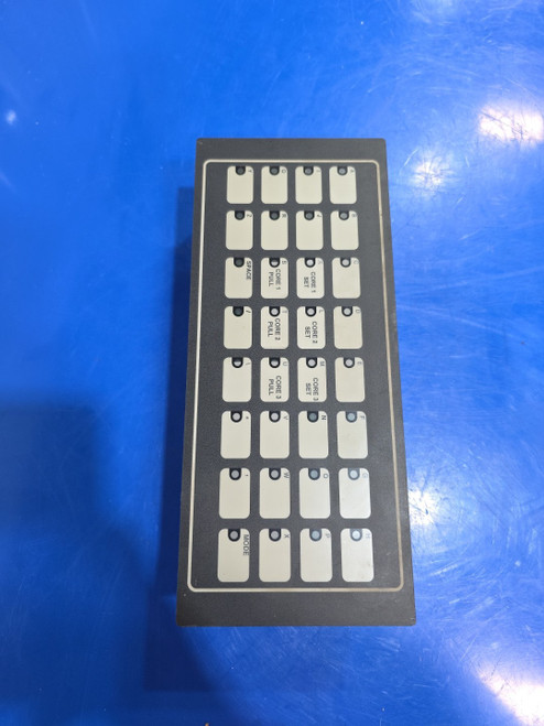 Used Cincinnati Milacron 3-424-2097A Keypad Operator Interface Panel - Product Image