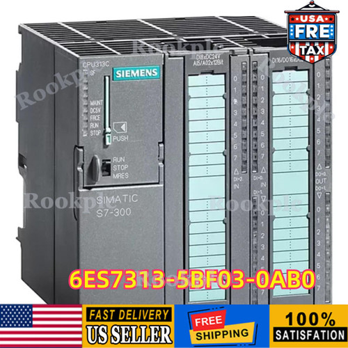 New New Siemens 6ES7 313-5BF03-0AB0 6ES7313-5BF03-0AB0 S7-300 CPU Modul  - Product Image