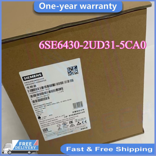 New 6SE6430-2UD31-5CA0 New Siemens Inverter Micromaster Expedited Shipping  - Product Image