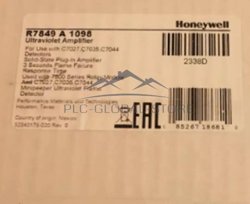 New 1PC NEW Honeywell R7849A1098 R7849A 1098 R7849 A 1098 Ultraviolet Amplifier Fast - Product Image