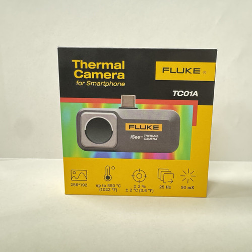 New FLUKE TC01A Brand New Cell Phone Thermal Imager Fast delivery  - Product Image