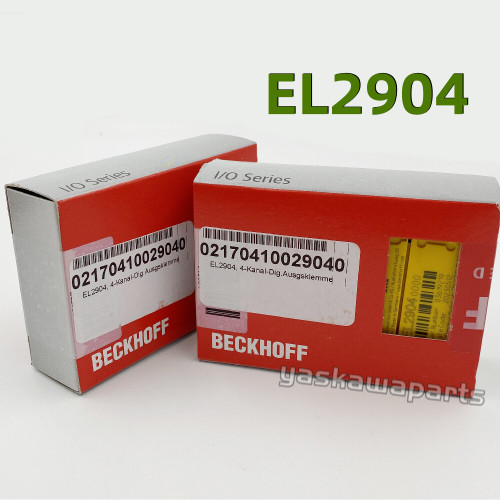 New BECKHOFF EL2904 In Stock Newest original Analog input terminal module Brand New - Product Image