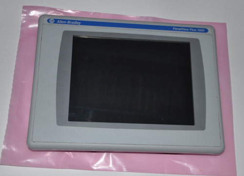 Used Allen-Bradley 2711P-RDT10C SER B PanelView Plus 1000 Color Touchscreen Display - Product Image