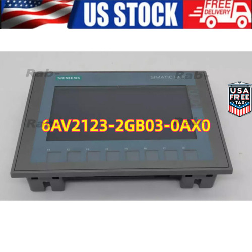 New New Siemens 6AV2 123-2GB03-0AX0 6AV2123-2GB03-0AX0 HMI KTP700 Basic Panel - Product Image