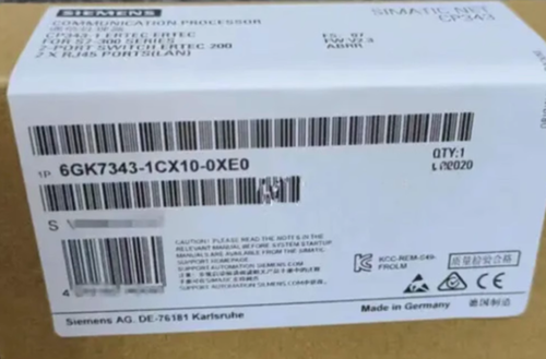 New NEW Siemens 6GK7343-1CX10-0XE0 6GK7 343-1CX10-0XE0 - Product Image