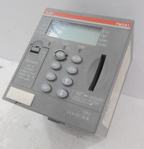 Used PM581-ETH, 1SAP140100R0170, ABB - Product Image