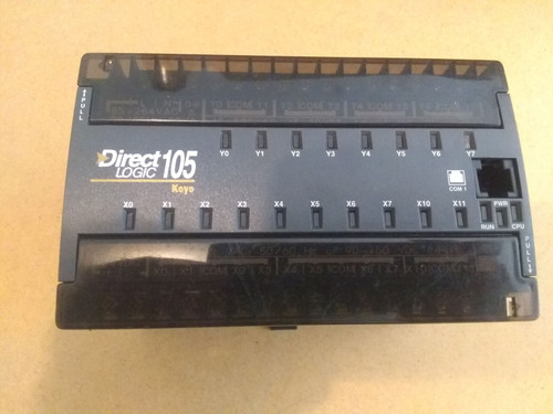 New FACTS ENGR DIRECT LOGIC 105 F1-130AR PROGRAMMABLE CONTROLLER - Product Image