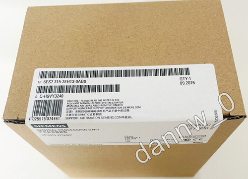 New New In Box Siemens 6ES7315-2EH13-0AB0 6ES7 315-2EH13-0AB0 module processor - Product Image