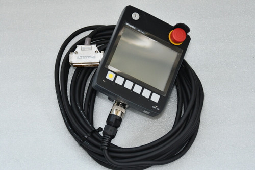 Used MITSUBISHI GRAPHIC OPERATION TERMINAL GT1450HS-QMBDE - Product Image
