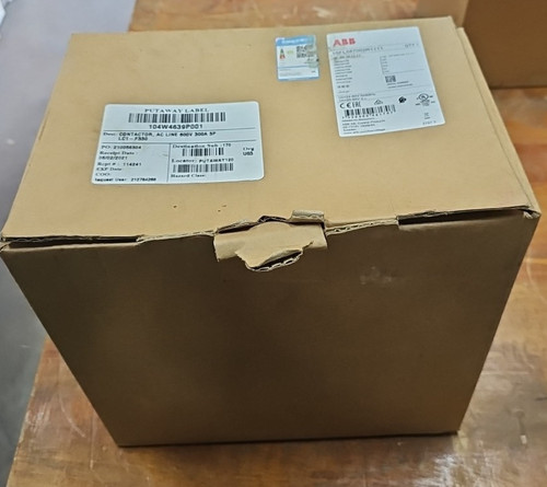 New 1pc ABB AF305-30-11-11 24-60V5060Hz contactor 1SFL587002R1111  - Product Image