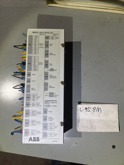Used ABB  NDCU-21C  Used Working Take Out Drive Control Unit NDCU21C - Product Image
