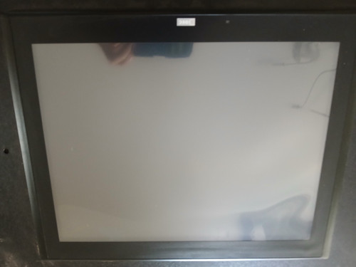 Used Idec HG5G-VFXT22MF-B programmable display - Product Image