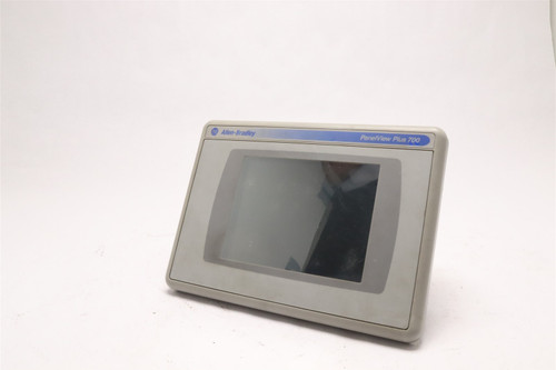 Used ALLEN BRADLEY PANELVIEW PLUS 700 2711P-T7C4D1A 2711P-T7C4D1/A - Product Image