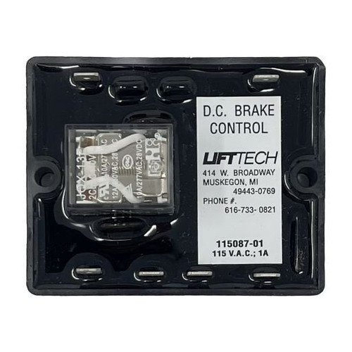 New LIFT TECH 11508701 DC Brake Control Module 115087-01 - Product Image