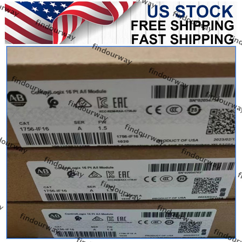 New 1756-IF16 NEW NEW PLC 1756 IF16A ControlLogix 16 Pt Input Module 1756IF16  - Product Image