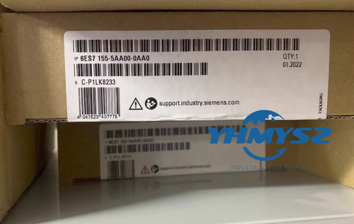 New 6ES7155-5AA00-0AA0 NEW Siemens 6ES7 155-5AA00-0AA0 SIMATIC ET200MP IM155-5PN HF 6ES7 155-5AA00-0AC0 - Product Image