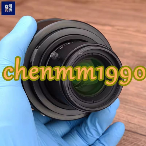 Used 1PC used MORITEX ML-F80C-0205 RGB color optimized line scan lens YY  - Product Image