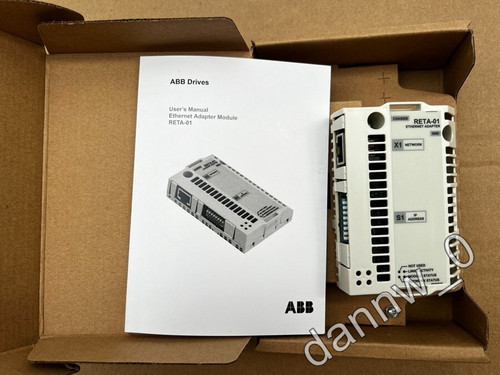New New  Genuine ABB RETA-01 ETHERNET Adaptor - Product Image