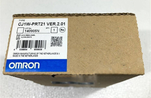 New CJ1W-PRT21 1PC NEW OMRON PLC MODULE CJ1W-PRT21 - Product Image