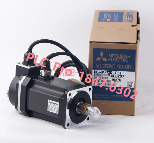 New HC-MF73K-D53 1PCS NEW Mitsubishi HC-MF73K-D53 AC Servo Motor Fast delivery - Product Image