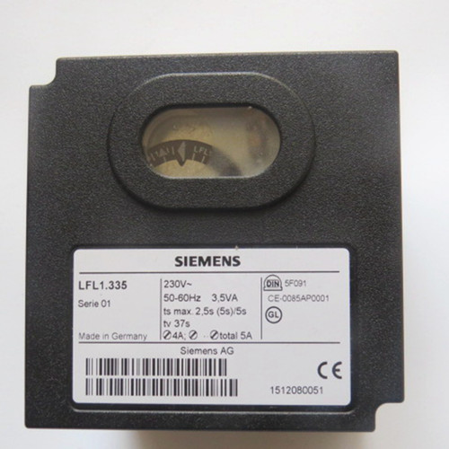 New NEW Siemens LFL1.335 Gas Burner Control 230 V ac - Product Image