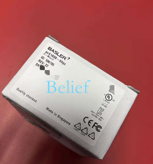 New 1pc Basler acA1600-60gc Brand New industrial camera  - Product Image