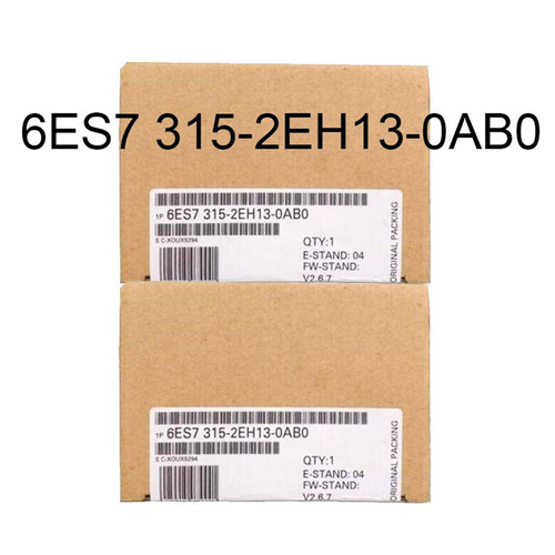 New SIEMENS New PLC UNIT 6ES7 315-2EH13-0AB0 6ES7315-2EH13-0AB0 CPU Module  - Product Image
