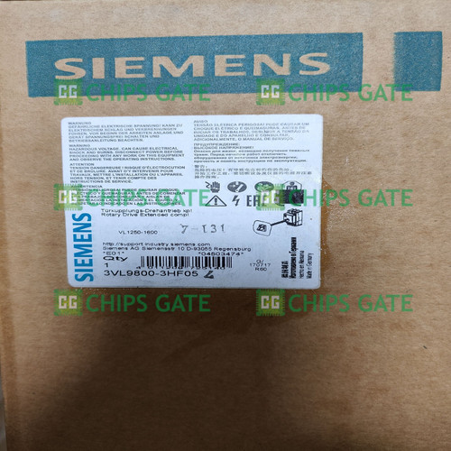 New 1PC NEW SIEMENS 3VL9800-3HF05 Handle - Product Image