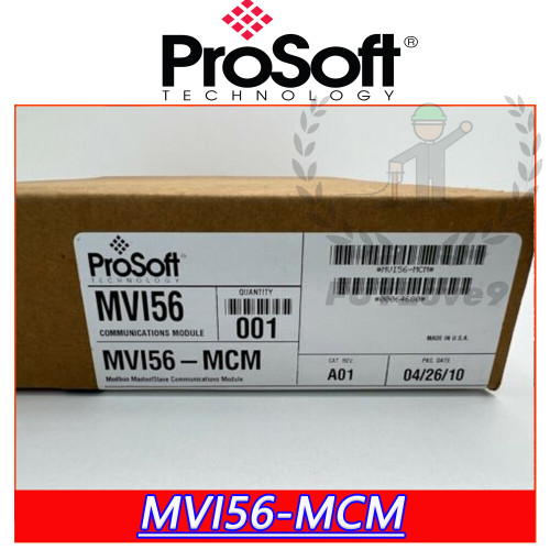 New New MVI56-MCM Higher Quality ProSoft MVI56 MCM Brand New, Quality Guaranteed - Product Image