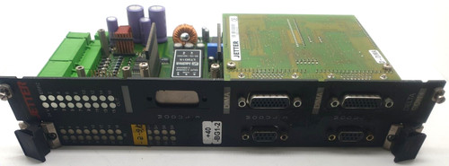 Used Jetter Delta CON module control delreg Rev.05 - Product Image