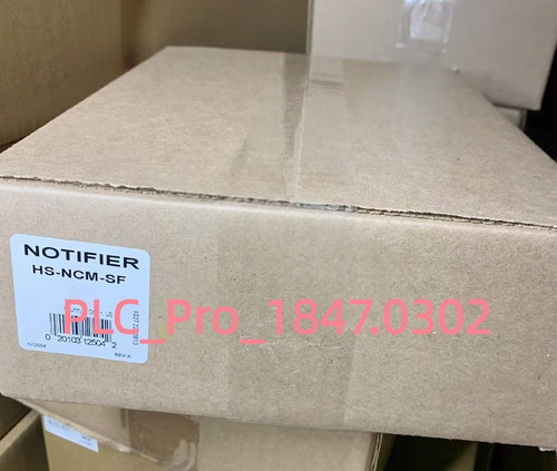 New HS-NCM-SF 1PCS Brand New NOTIFIER HS-NCM-SF Communications Module Fast delivery PLC_Pro_1847.0302 - Product Image