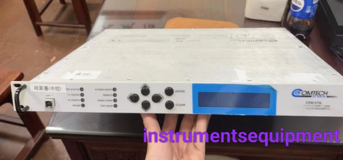 Used Comtech CDM-570L L-band stallite modem by fedex or DHL - Product Image
