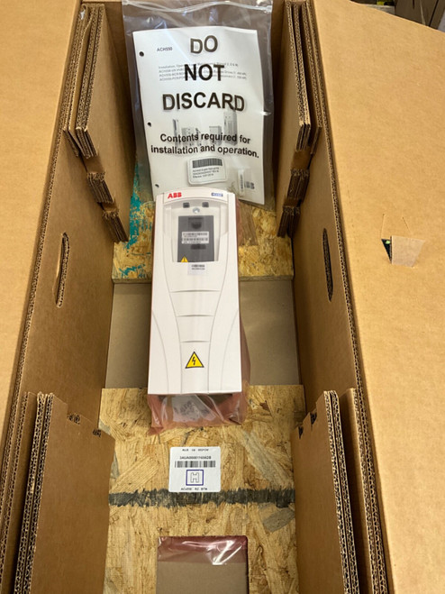 New ABB ACH550-UH-012A-4, Carrier HK30WA358 VARIABLE FREQUENCY DRIVE ACH550-UH-012A-4+C558+0H358+0J400+N2006+X1558 - Produ...
