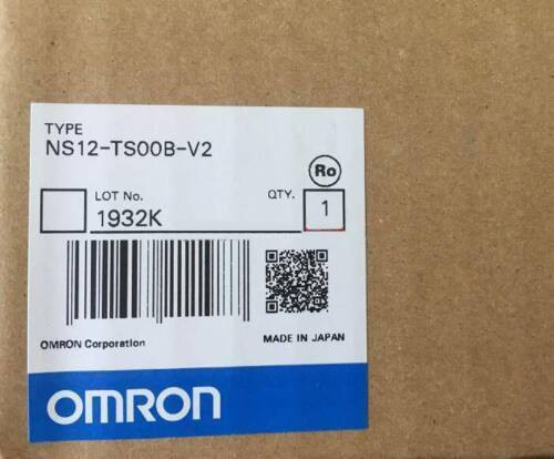 New NS12-TS00B-V2 Omron Touch Screen NS12-TS00B-V2 Brand New Fast Shipping NS12TS00BV2 - Product Image